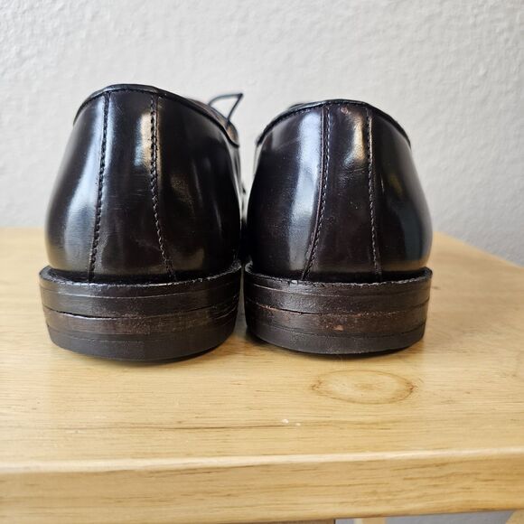 Cole Haan Men’s Black Leather Cap Toe Oxford Dress Shoes Size 9.5 M Preppy S105 main image 4